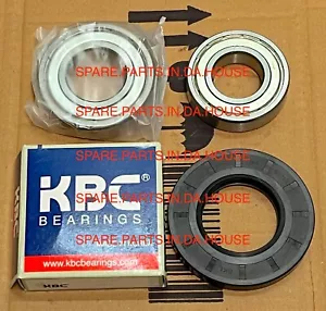 Samsung Washing Machine Drum Shaft Seal & Bearing Kit WW12TP54DSH WW12TP54DSH/SA - Picture 1 of 2
