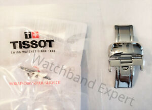 Tissot Stainless Steel Band 16 mm Band Width Wristwatch Bands for 