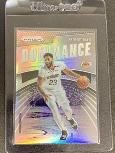 Anthony Davis 2019-20 Panini Prizm Dominance Silver #2 ~ Los Angeles Lakers - Picture 1 of 2