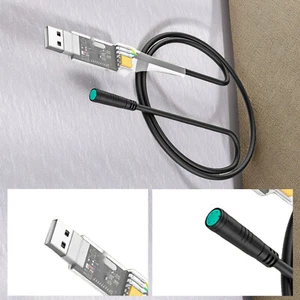 for Bafang Mid Motor USB Programming Cable 5Pin Female BBS01B BBS02B Motor Ebike - Picture 1 of 20