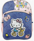 Unique Hello Kitty Backpack 16" Denim Style