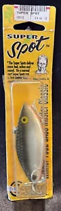 Vtg 1992 Cotton Cordell 3/4 Oz Super Spot C33115 Green Lipless Crank - Picture 1 of 4