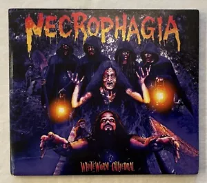 Necrophagia - Whiteworm Cathedral (SOM 284D / Digipak) Death Metal - Killjoy - Picture 1 of 3