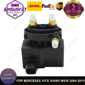 LUFTFEDERUNG VENTILBLOCK FÜR MERCEDES VITO VIANO W639 2004-2014 6393280030 - Picture 1 of 11
