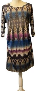 ** Three Seasons Maternity Women's Size Small Dress Knee Length C14-10v - Picture 1 of 9