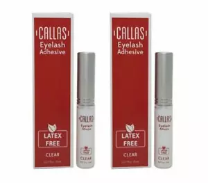 Callas Wimpernkleber / klar / latexfrei / 2er Pack - Bild 1 von 1