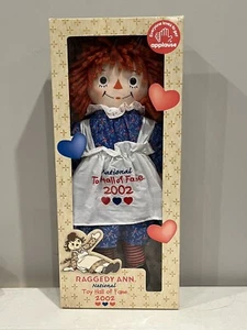 NEW LIMITED EDITION Nat'l Toy Museum Hall of Fame 2002 Raggedy Ann Doll (14A) - Picture 1 of 3