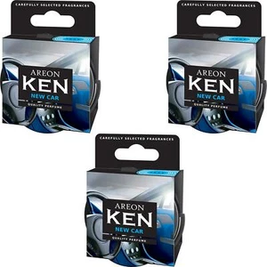 Ambientador 3 x Areon KEN coche nuevo fragancia lata perfumada árbol perfumado coche fragancia coche par - Imagen 1 de 3