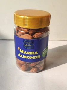 Natural & Organic Kashmiri Mamra Almonds Badam Home Food 100 Gram - Picture 1 of 3