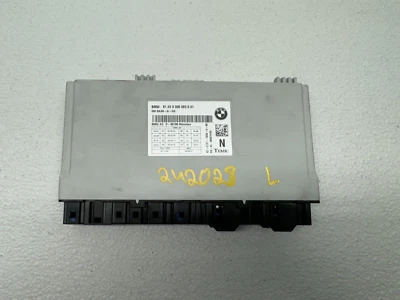 BMW 328i 330i 335i 428i 430i 440i 2014-2018 M3 M4 X5 X6 módulo de asiento con memoria delantera Foto 1 de 4