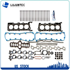 Head Gasket Set with Head Bolts For 2002 - 2003 Ford F-150 4.6L V8 SOHC - Bild 1 von 9