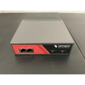 Opengear ACM7008-2-L LTE-A Pro Gateway, 8 Serial, 2 GbE, Dual SIM, Used - Afbeelding 1 van 4
