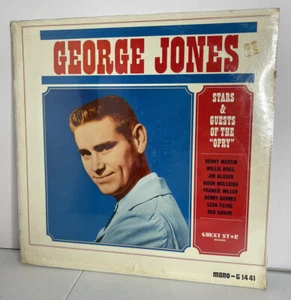 George Jones Stars & Guests Of The “Opry” LP SEALED Guest Star Mono - G 14 41 - Picture 1 of 3