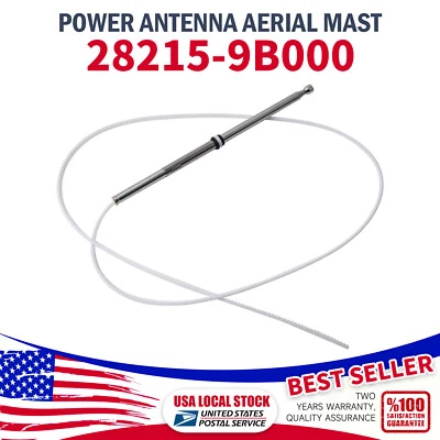 Antena de alimentación mástil aéreo radio AM FM para Nissan Altima INFINITI J30 28215-9B000 Foto 1 de 4