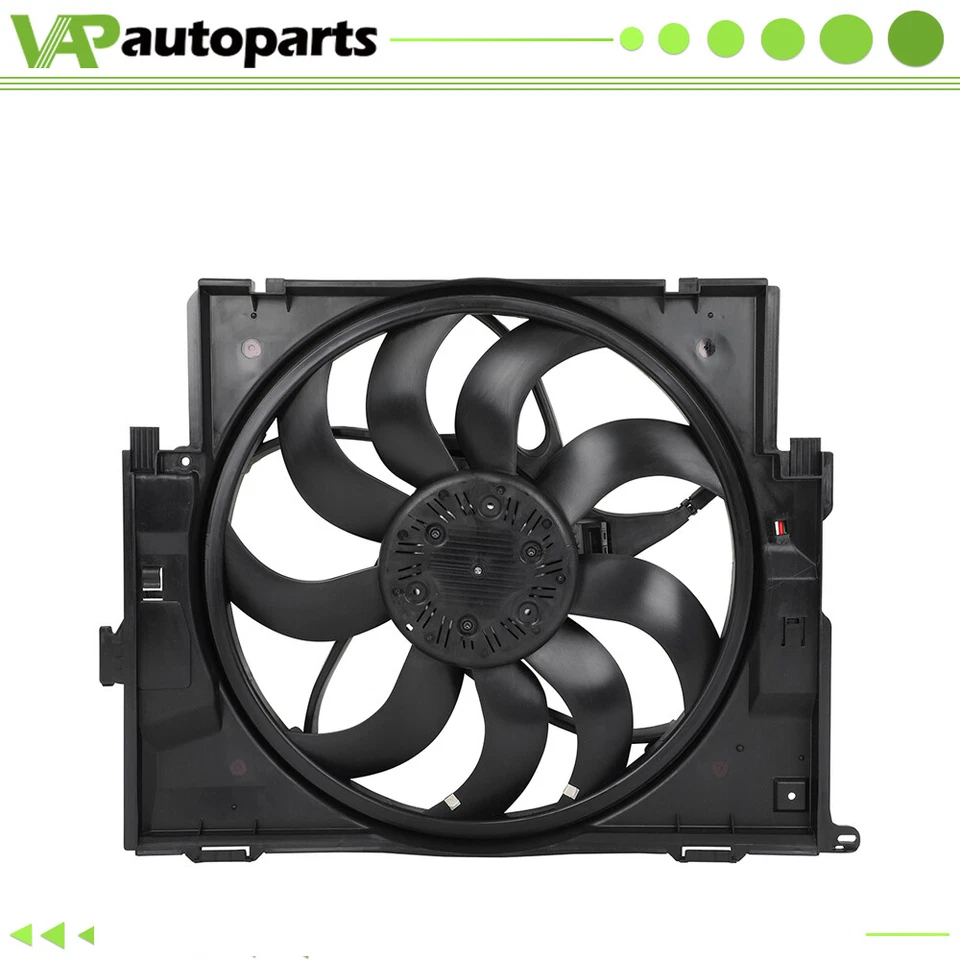 Conjunto de ventilador de refrigeración del radiador para BMW 220I 428I 2016 BMW 420I 12-13 325I 14-16 Foto 1 de 4
