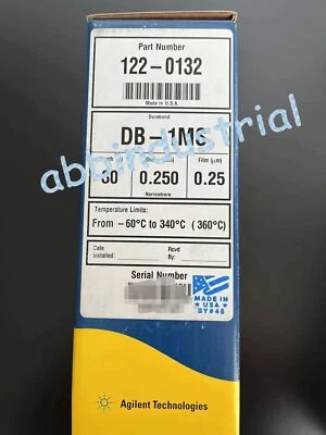 1PSC NEW 122-0132 Gas chromatography column  - Image 1 of 2