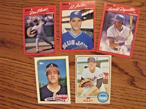 MLB NETWORK HOSTS ANALYSTS AL LEITER JOHN SMOLTZ JIM KAAT HAROLD REYNOLDS PLESAC - Picture 1 of 8