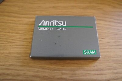 Anritsu  32K Byte RAM Memory Card - USED - BS32CI-A Loc: EQ-01-18 • 25£