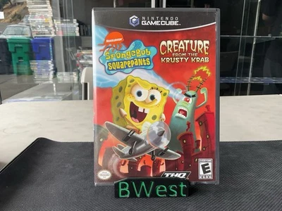 Nintendo Gamecube SpongeBob SquarePants Creature from the Krusty Krab - Image 1 of 4