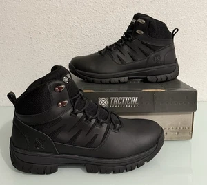 Tactical Performance Mens Hawk 5” Steel Toe Tactical Boots Shoes 179387 Size 12 - Picture 1 of 11