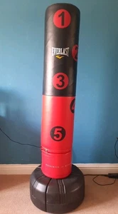 Everlast Target Freestanding Punchbag Boxing/Mma - Picture 1 of 3