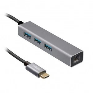 Ekon ECITHUBHDMI4USBIN Hub Type-C 3 USB 3.0 1 Type-C 1 HDMI 4K - Photo 1/5
