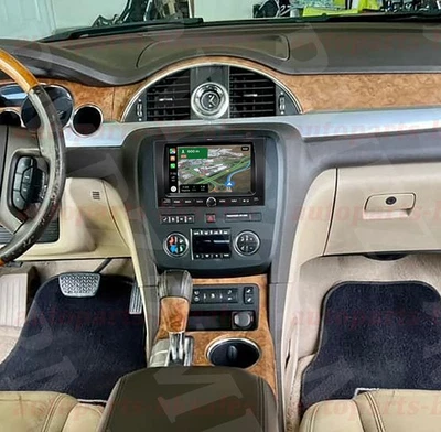 Para Buick Enclave 2008-2012 Coche Estéreo Apple CarPlay Android 13 Radio GPS Navegación Foto 1 de 4