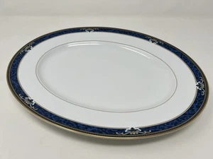 Chadwick / Embassy Collection by Wedgwood OVAL SERVING PLATTER 14 1/2" - Picture 1 of 5