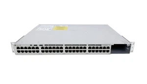Cisco C9200-48T-E Catalyst 9200 48-Port Gigabit Switch 1 x PWR-C6-125WAC - Photo 1/3