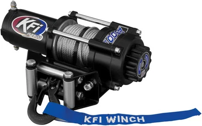 KFI Products A2500-RL ATV Series Winch ATV/UTV A2500-R2 4505-0927 10-0109 812399 - Image 1 of 4