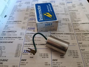 NEUER ZÜNDKONDENSATOR - passend für: VOLKSWAGEN KÄFER & KAFER (1960-64) OLDTIMER - Bild 1 von 1