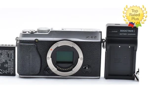 🎦 [Exc+++++] Fujifilm Fuji X-E2 16.3MP Digital Camera Body Only Silver JAPAN - Picture 1 of 18