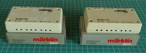 2 Stück Märklin K83 Magnetartikel Decoder 6083 funktionsgeprüft in OVP - Bild 1 von 4