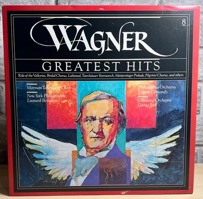 Wagner Greatest Hits CBS Masterworks M39438 1984 LP MINT VINYL Foto 1 de 4