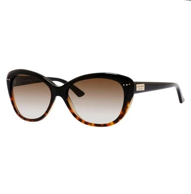 Kate Spade KS Angelique/S Sunglasses 0EUT/Y6 Black Tortoise 55 16 135 Frame Only - Image 1 of 4