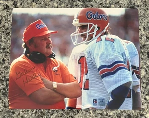 Galen Hall Signed FLORIDA GATORS 8 X 10 Photo - Picture 1 of 1
