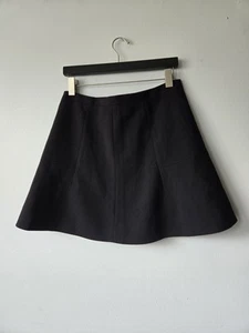 J. Crew Black Circle Skirt NWT 6 - Picture 1 of 6