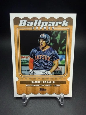 2025 Topps Pro Debut Samuel Basallo Ballpark Promos #BP-8 Baltimore Orioles - Image 1 of 2