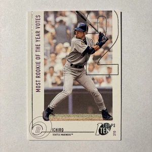 2002 Topps Ten - Ichiro Suzuki #122 - Picture 1 of 1