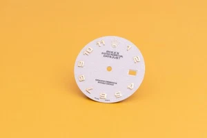 Rolex Datejust Ivory Arabic Jubilee Dial für Modell 16233 FCD24232 - Bild 1 von 2