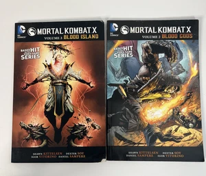 Mortal Kombat X Vol. 3: Blood Island, Kittelsen, Shawn & Vol. 2 Blutgötter - Bild 1 von 10