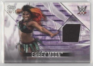 2019 Topps WWE Smackdown Women's Evolution Relic /25 Ember Moon #ER-EM - Picture 1 of 3