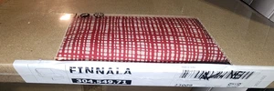 IKEA Finnala Copertura per 1 Sedile Sezione Dalstorp 304.549.71 - Multicolore Rosso - NUOVO - Foto 1 di 1