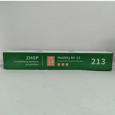 ZHOP 213 Compatible with AprilAire MERV 13 20x25x4 Healthy Air Filter New (2pack)