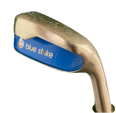 Blue Strike 6 Hierro Swing Timing Y Entrenador de Impacto Acero 37" Empuñadura de Fábrica Derecha Foto 1 de 4