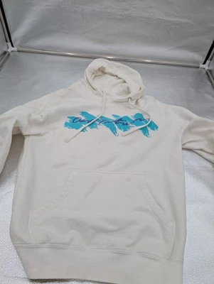 Odd Future Hoodie Size M OFWGKTA White Blue Splash Purple Spell Out - Image 1 of 3