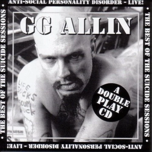 G.G. Allin - Suicide Sessions / Anti-Social [New CD] Foto 1 de 1