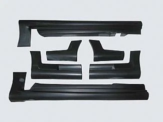 Street Scene para Ford F150 2004-2008 cabina estándar camioneta faldones laterales Foto 1 de 4