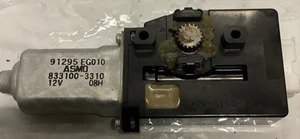06-07 INFINITI M35 M45 SUN MOON ROOF SUNROOF POWER DRIVE MOTOR OEM 91295-EG010 - Foto 1 di 2