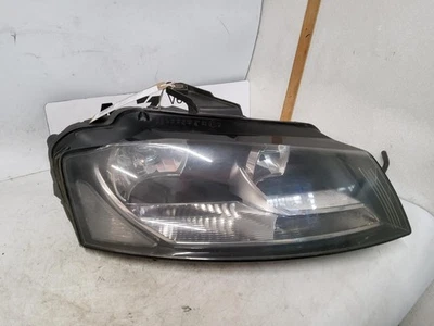 AUDI A3 RIGHT HEADLAMP MK2 8P HALOGEN 2010 8P0941004BC - image 1 of 4